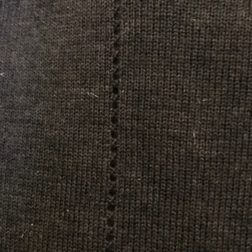 Sweater, Silver Threading. - image 3